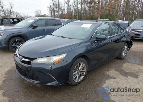 2017 Toyota Camry Se from USA, damaged, VIN 4T1BF1FK0HU688295